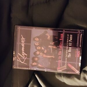 KLYMAXX cassette tape